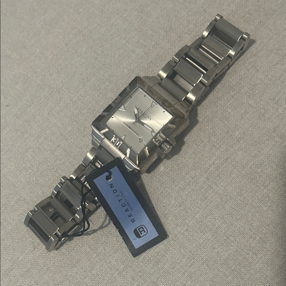 Kenneth Cole Reaction Metallic Watch